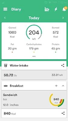 Download Health & Fitness Tracker with Calorie Counter (Pro Version MOD) for Android