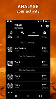 Download Tabata HIIT. Interval Timer (Free Ad MOD) for Android