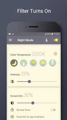 Download Blue Light Filter (Unlocked MOD) for Android