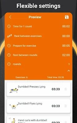 Download Home workouts with dumbbells (Free Ad MOD) for Android