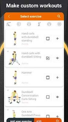 Download Home workouts with dumbbells (Free Ad MOD) for Android