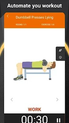 Download Home workouts with dumbbells (Free Ad MOD) for Android