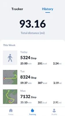 Download Step Tracker (Unlocked MOD) for Android