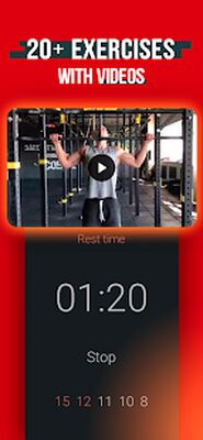 Download 100 Pull Ups Workout (Pro Version MOD) for Android