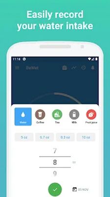 Download BeWet: Drink Water Reminder (Premium MOD) for Android