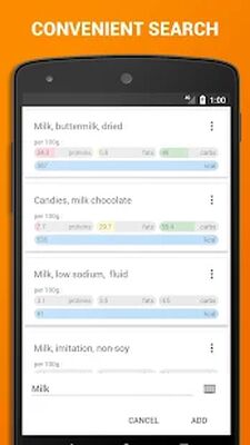 Download Calorie Counter and Exercise Diary XBodyBuild (Premium MOD) for Android