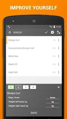 Download Calorie Counter and Exercise Diary XBodyBuild (Premium MOD) for Android