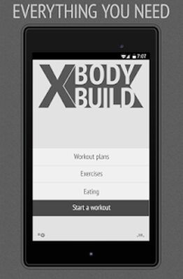 Download Calorie Counter and Exercise Diary XBodyBuild (Premium MOD) for Android