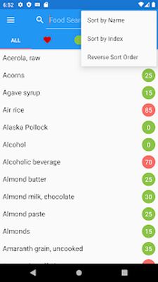 Download Glycemic Index (Premium MOD) for Android