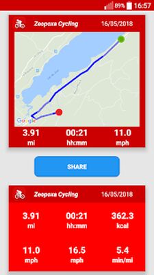 Download Cycling — Bike Tracker (Premium MOD) for Android