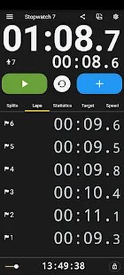 Download Stopwatch X: Sports Lap Timer (Pro Version MOD) for Android