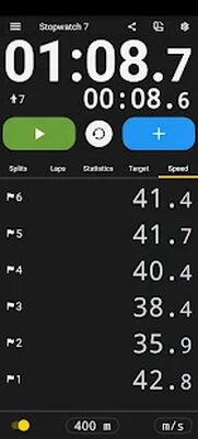 Download Stopwatch X: Sports Lap Timer (Pro Version MOD) for Android