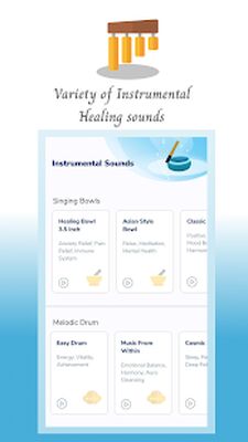 Download Healing Sounds & Sound Therapy (Unlocked MOD) for Android