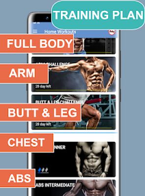 Download Home Workouts (Pro Version MOD) for Android