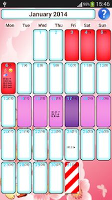 Download Woman diary (calendar) (Premium MOD) for Android
