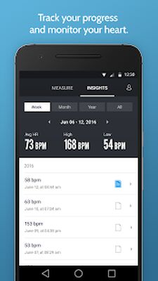 Download Instant Heart Rate: HR Monitor & Pulse Checker (Premium MOD) for Android