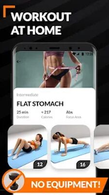 Download Home Workout for Women (Pro Version MOD) for Android