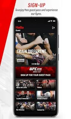 Download UFC GYM ME (Free Ad MOD) for Android