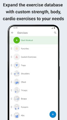 Download GymRun Workout Log & Fitness Tracker (Unlocked MOD) for Android