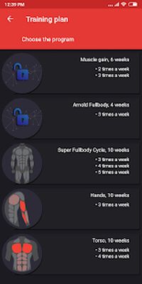 Download Gym Workout Plan for Weight Training (Pro Version MOD) for Android