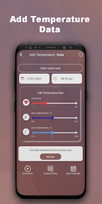 Download Thermometer For Fever Diary (Free Ad MOD) for Android