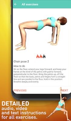 Download Yoga daily workout for flexibility and stretch (Premium MOD) for Android