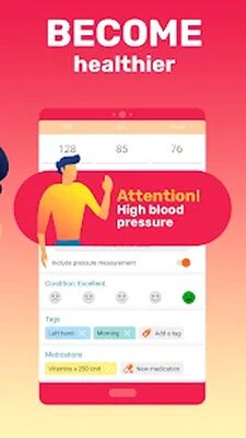 Download Blood Pressure Tracker (Pro Version MOD) for Android