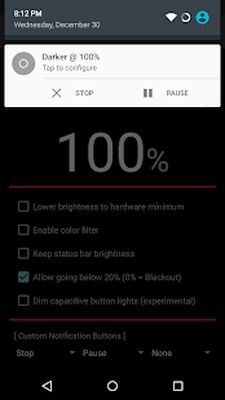 Download Darker (Screen Filter) (Pro Version MOD) for Android