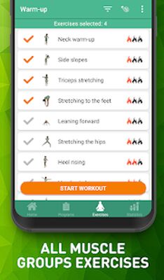 Download Warmup exercises (Premium MOD) for Android