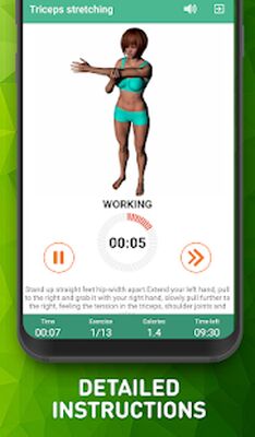 Download Warmup exercises (Premium MOD) for Android