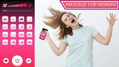 Download Massager vibration app massage vibration for women (Premium MOD) for Android