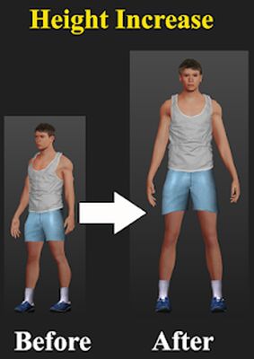 Download Height Increase Exercise (Free Ad MOD) for Android