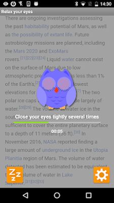Download My Eyes Protection (Free Ad MOD) for Android