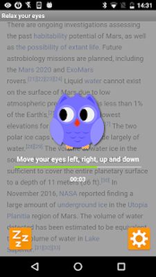 Download My Eyes Protection (Free Ad MOD) for Android