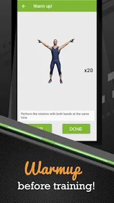 Download 100 Push-ups workout (Premium MOD) for Android