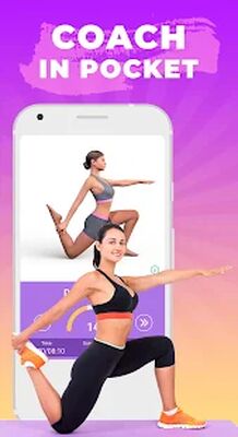 Download Pilates workout routine－Fitness exercises at home (Unlocked MOD) for Android