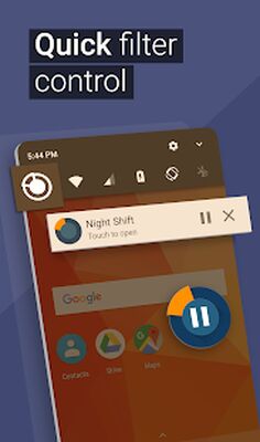 Download Blue light filter & Night mode (Unlocked MOD) for Android