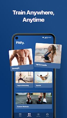 Download Fitify: Workout Routines & Training Plans (Unlocked MOD) for Android