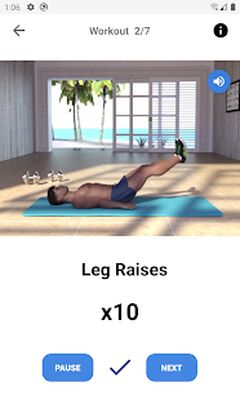 Download Six Pack Abs Home Workout (Premium MOD) for Android