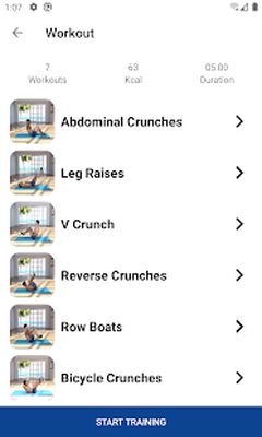Download Six Pack Abs Home Workout (Premium MOD) for Android