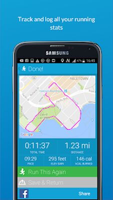 Download RunGo: voice-guided run routes (Free Ad MOD) for Android