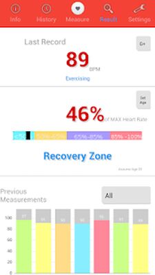 Download Heart Rate Monitor (Premium MOD) for Android