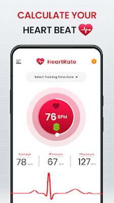 Download Heart Rate Monitor Pulse Checker: BPM Tracker (Unlocked MOD) for Android