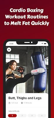 Download Cardio Boxing Workout (Pro Version MOD) for Android