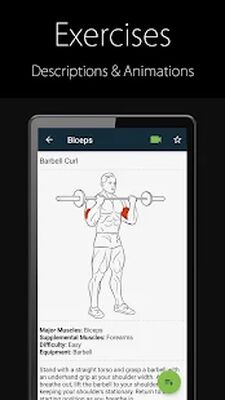 Download Fitness Trainer FitProSport (Free Ad MOD) for Android