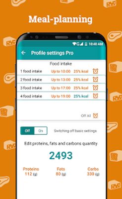 Download Calorie counter (Premium MOD) for Android