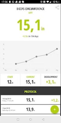 Download aktiBody – Weight, Fat, Muscles, BMI (Premium MOD) for Android
