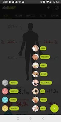Download aktiBody – Weight, Fat, Muscles, BMI (Premium MOD) for Android