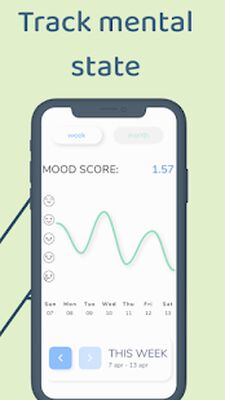Download Pi Journal: anxiety relief therapy & mood tracker (Premium MOD) for Android