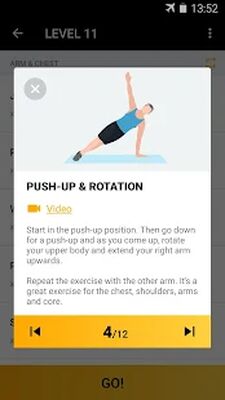 Download Home Workout for Men (Premium MOD) for Android